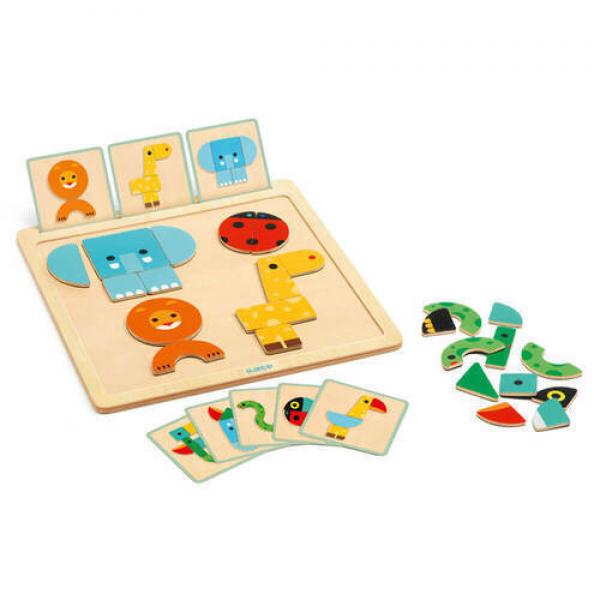 MAGNETIC GAME ANIMALS