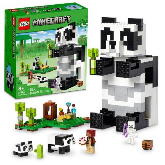 LEGO MINECRAFT: THE PANDA HAVEN