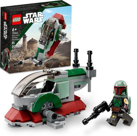 LEGO STAR WARS: BOBA FETT'S STARSHIP MICROFIGHTER