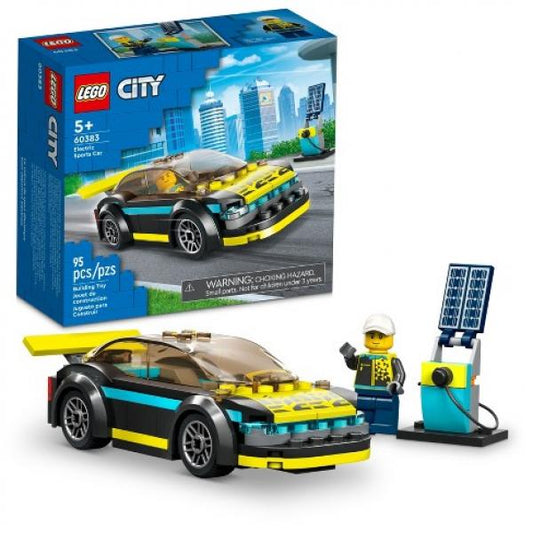 LEGO CITY: ELECTRIC SPORTS CAR