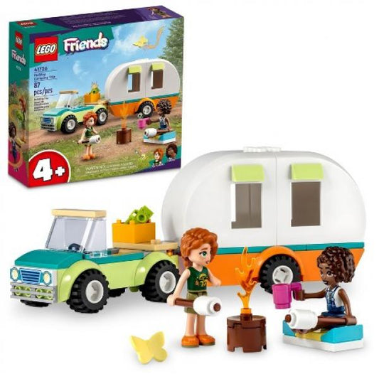 LEGO FRIENDS: HOLIDAY CAMPING TRIP