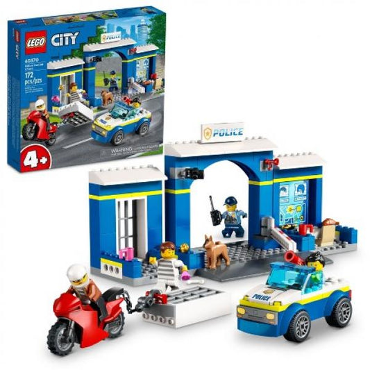 LEGO CITY: POLICE STATION CHASE