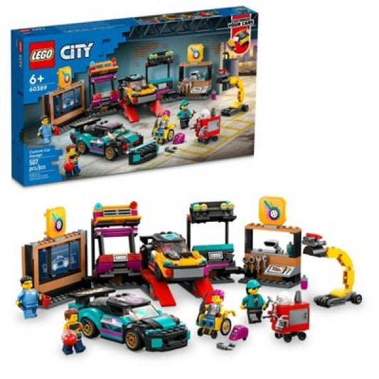 LEGO CITY: CUSTOM CAR GARAGE