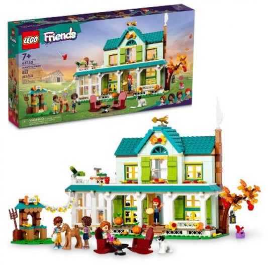 LEGO FRIENDS: AUTUMN'S HOUSE