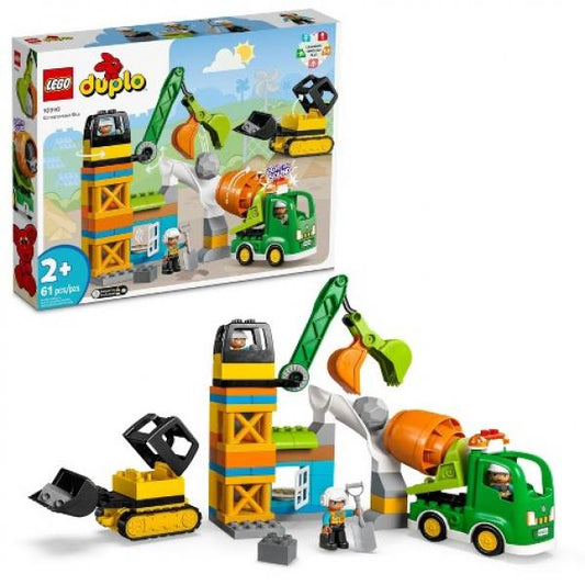 LEGO DUPLO: CONSTRUCTION SITE