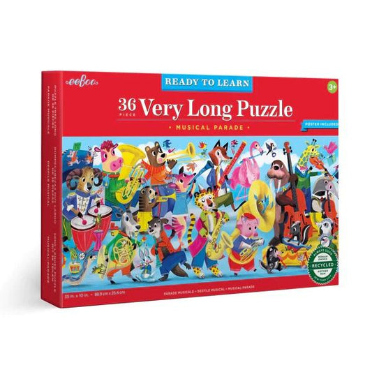 VERY LONG PUZZLE: MUSICAL PARADE 36 PIECES