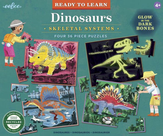 PUZZLE: DINOSAURS SKELETAL SYSTEMS