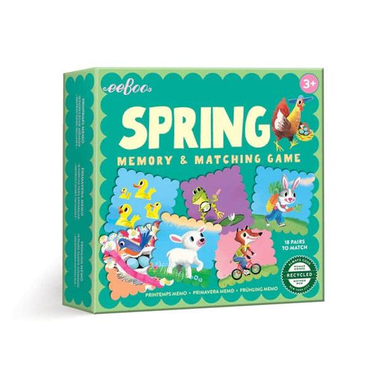 LITTLE MEMORY & MATCHING: SPRING