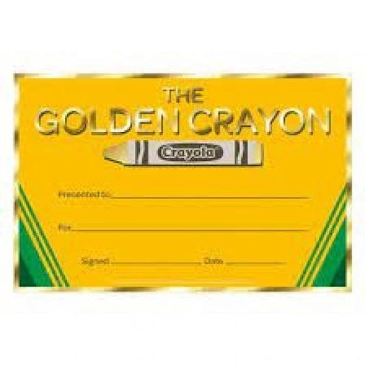 AWARDS: THE GOLDEN CRAYON