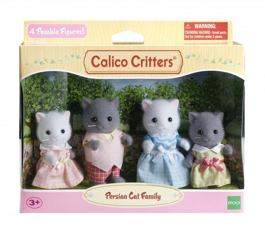 CALICO CRITTERS PERSIAN CAT FAMILY