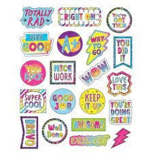 STICKERS: BRIGHTS 4EVER