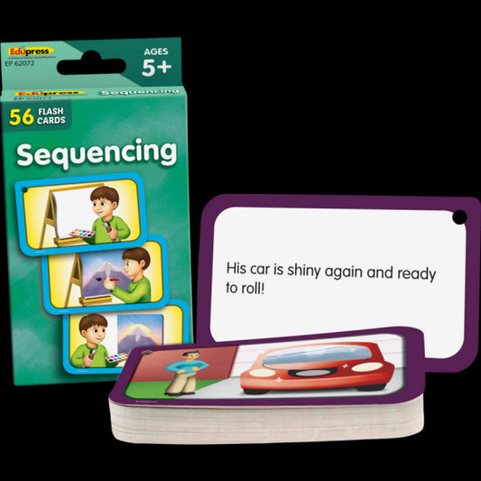 FLASH CARDS: SEQUENCING