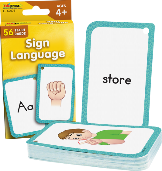 FLASH CARDS: SIGN LANGUAGE