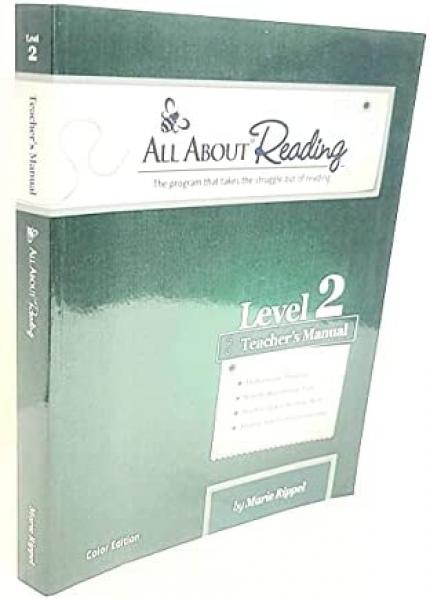 ALL ABOUT READING LEVEL 2 TEACHER'S MANUAL
