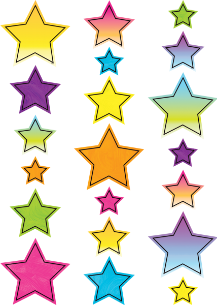 ACCENTS: BRIGHTS 4EVER STARS