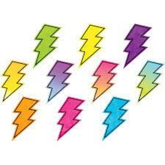 ACCENTS: BRIGHTS 4EVER LIGHTNING BOLTS