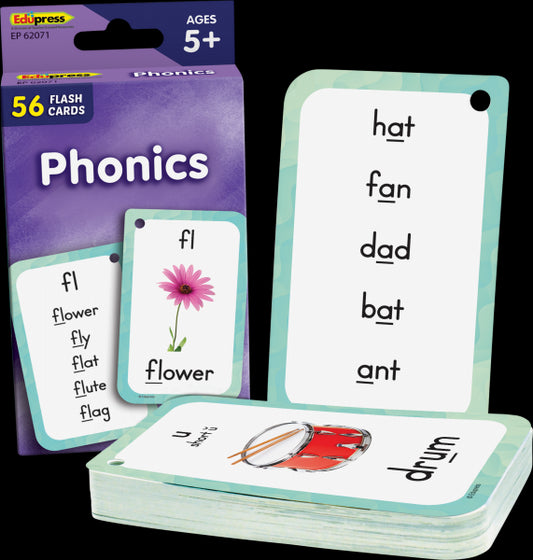 FLASH CARDS: PHONICS