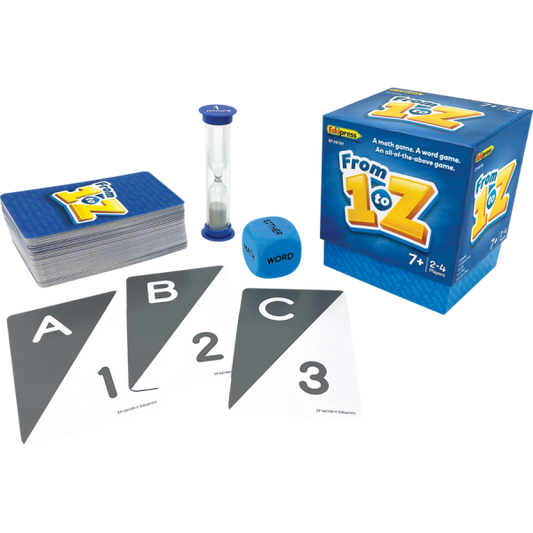 FROM 1 TO Z CARD GAME