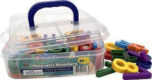 MAGNETIC NUMBERS AND SYMBOLS