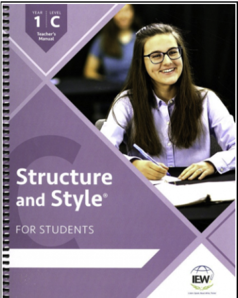 STRUCTURE AND STYLE YEAR 1 LEVEL C BASIC WITH DVD