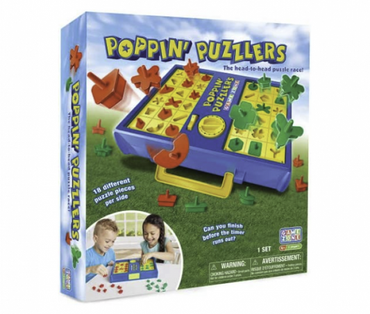 POPPIN' PUZZLERS