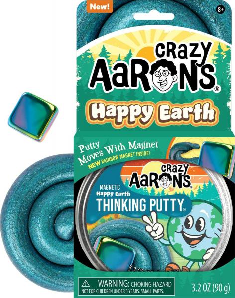 THINKING PUTTY: MAGNETIC HAPPY EARTH