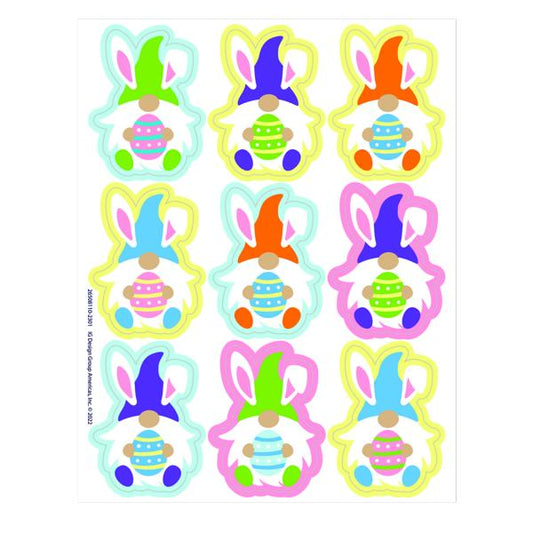 STICKERS: EASTER GNOME