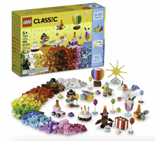 LEGO CLASSIC: CREATIVE PARTY BOX