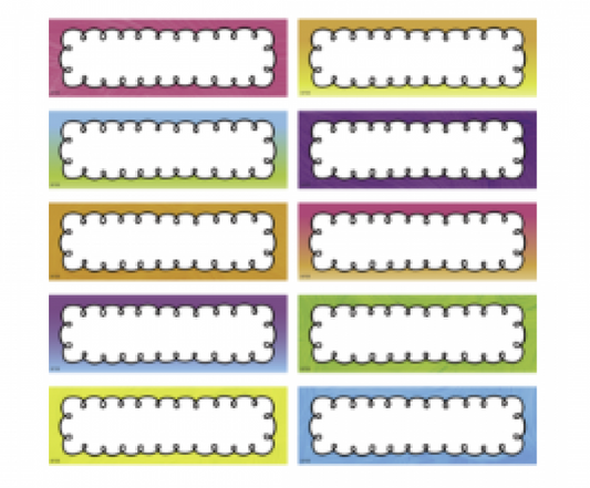 MAGNETIC ACCENTS: BRIGHTS 4EVER LABELS