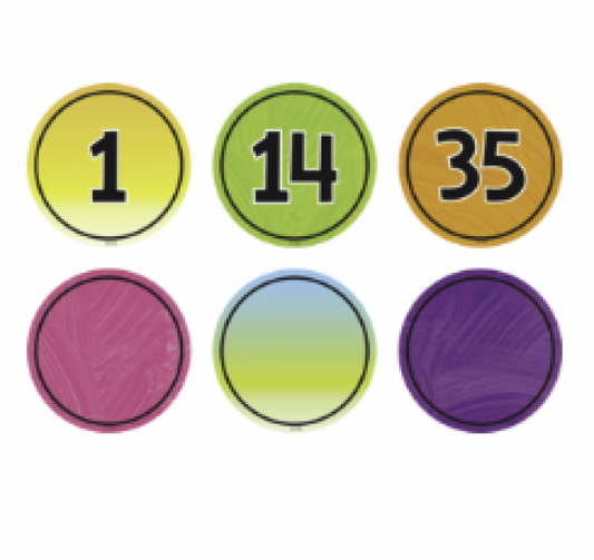 MAGNETIC ACCENTS: BRIGHTS 4EVER NUMBERS