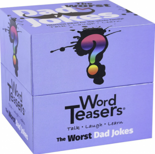 WORD TEASERS: THE WORST DAD JOKES