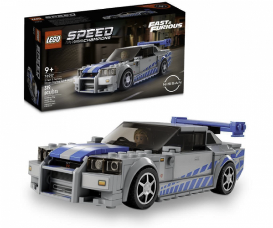 LEGO SPEED CHAMPIONS: 2 FAST 2 FURIOUS NISSAN SKYLINE GT-R