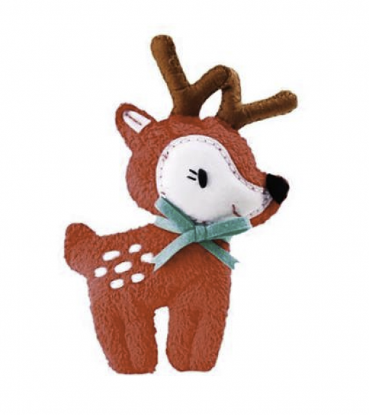 SEWING MY FIRST DOLL DEER