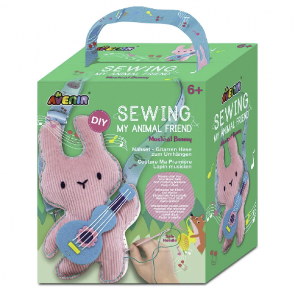 SEWING MY ANIMAL FRIEND MUSICAL BUNNY