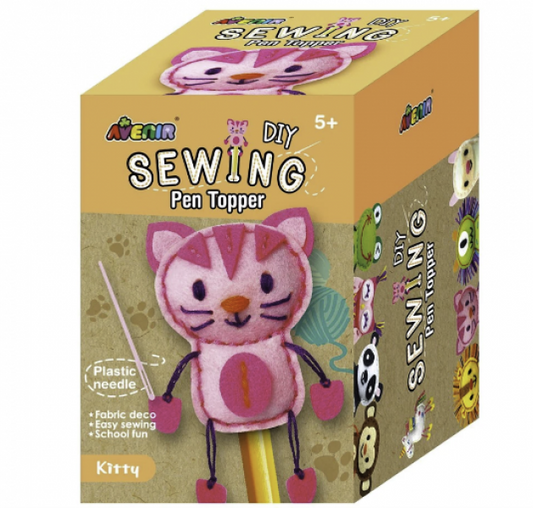 SEWING PEN TOPPER KITTY