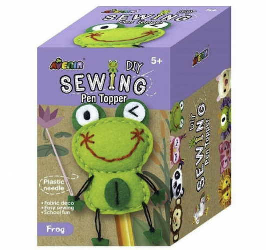 SEWING PEN TOPPER FROG