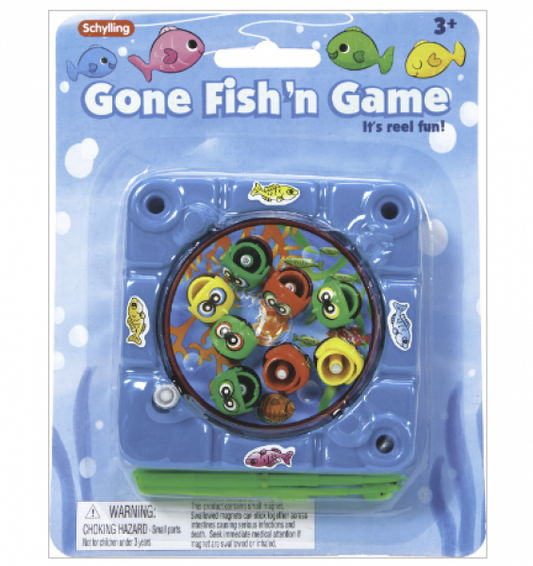 GONE FISH'N GAME