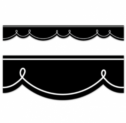 BORDER: CORE DECOR DOODLE SWIRL