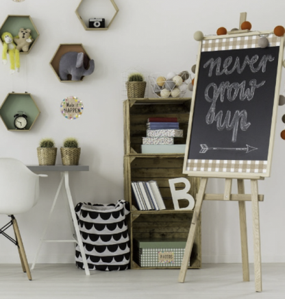 BORDER: KRAFTY POP! KRAFT BUFFALO CHECK