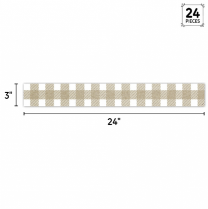 BORDER: KRAFTY POP! KRAFT BUFFALO CHECK