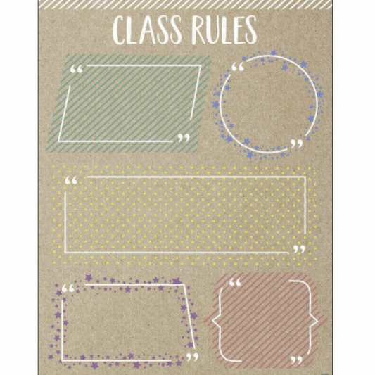 CHART: KRAFTY POP CLASS RULES