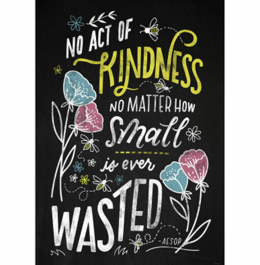 POSTER: CHALK IT UP! KINDNESS