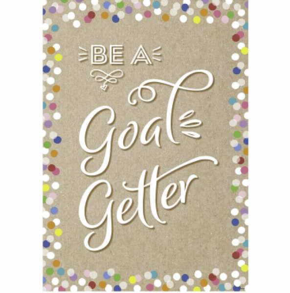 POSTER: KRAFTY POP BE A GOAL GETTER