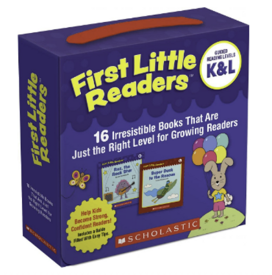 FIRST LITTLE READERS: LEVELS K & L