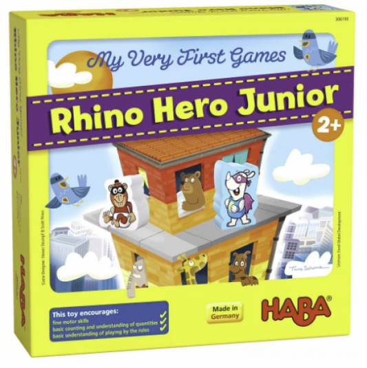 MY VERY FIRST GAMES: RHINO HERO JUNIOR