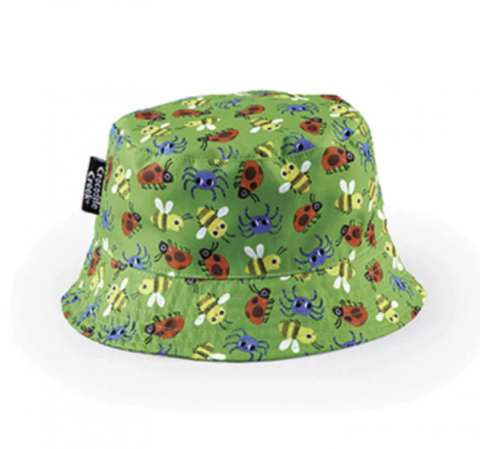 BUGS AND SPIDERS BUCKET HAT