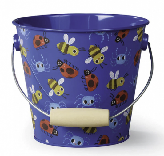 BUGS AND SPIDERS GARDENING PAIL