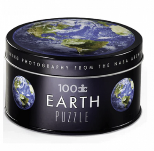 NASA PUZZLE: EARTH 100PCS