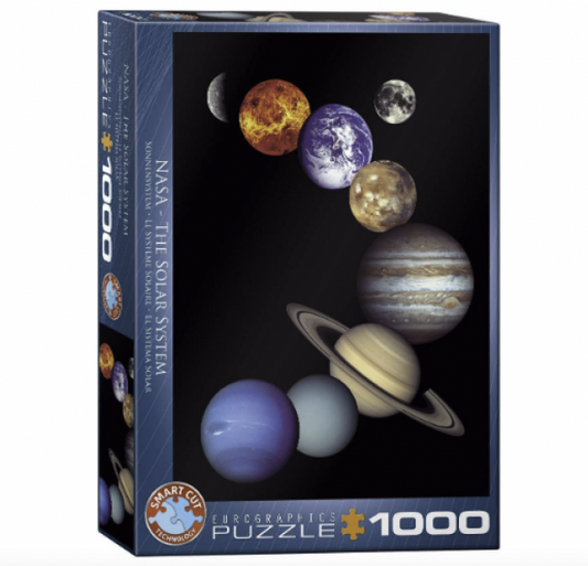 NASA PUZZLE: SOLAR SYSTEM 200PCS