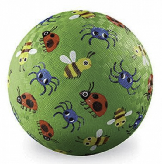 PLAYGROUND BALL: BUGS & SPIDERS 7"